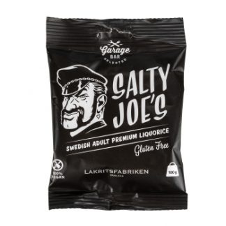 Salty Joe's - Salzlakritz (vegan & glutenfrei) (100g)