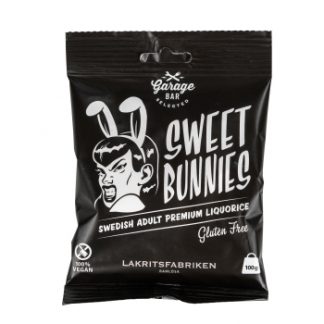 Sweet Bunnies - Süßes Lakritz (vegan & glutenfrei) (100g)