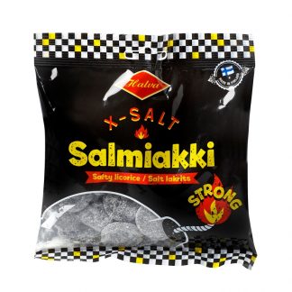 Halva X-Salt Salmiakki - Salmiaklakritz (120g)