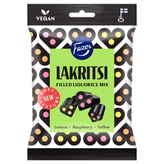 Fazer Lakritsi Filled Liquorice Mix
