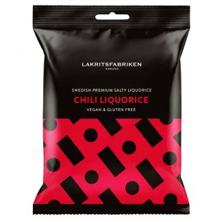 Lakritsfabriken Chili Salty
