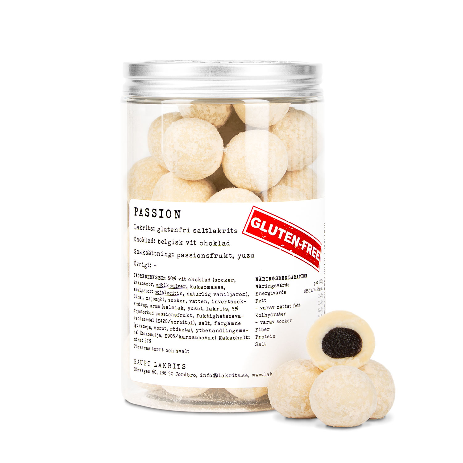Haupt Lakrits Passion - glutenfrei